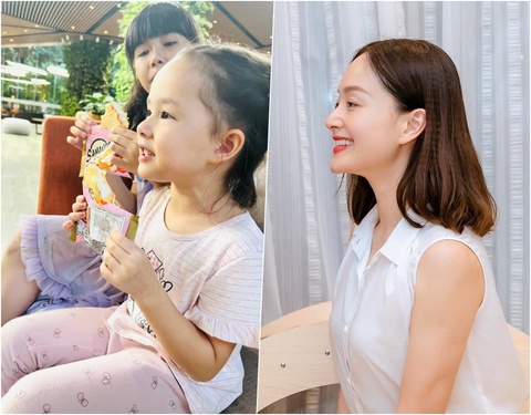 Con gái Lan Phương theo mẹ đến phim trường, gây chú ý vì một chi tiết - Ảnh 5. Con gái Lan Phương theo mẹ đến phim trường, gây chú ý vì một chi tiết - Ảnh 5.