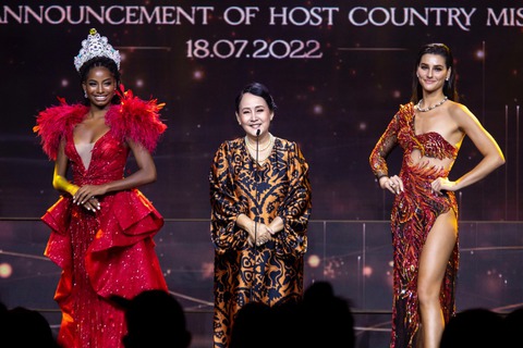 Không phải Nông Thúy Hằng, Thạch Thu Thảo mới là người đẹp thi Miss Earth 2022 - Ảnh 6. Không phải Nông Thúy Hằng, Thạch Thu Thảo mới là người đẹp thi Miss Earth 2022 - Ảnh 6.
