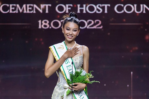 Không phải Nông Thúy Hằng, Thạch Thu Thảo mới là người đẹp thi Miss Earth 2022 - Ảnh 3. Không phải Nông Thúy Hằng, Thạch Thu Thảo mới là người đẹp thi Miss Earth 2022 - Ảnh 3.
