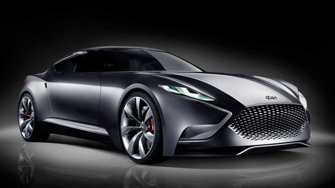 10 bản concept Hyundai có thiết kế gây ngỡ ngàng trong thập kỷ qua - Ảnh 5. 10 bản concept Hyundai có thiết kế gây ngỡ ngàng trong thập kỷ qua - Ảnh 5.