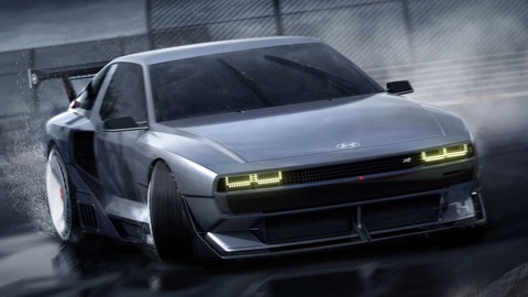 10 bản concept Hyundai có thiết kế gây ngỡ ngàng trong thập kỷ qua - Ảnh 10. 10 bản concept Hyundai có thiết kế gây ngỡ ngàng trong thập kỷ qua - Ảnh 10.