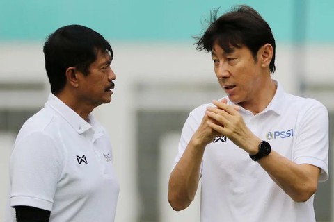HLV Shin Tae Yong xem nhập tịch là đường tắt giúp Indonesia đuổi theo Việt Nam, Thái Lan - Ảnh 1. HLV Shin Tae Yong xem nhập tịch là đường tắt giúp Indonesia đuổi theo Việt Nam, Thái Lan - Ảnh 1.