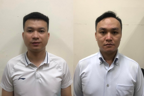 Khởi tố hai người dùng giấy tờ giả để thi hộ - Ảnh 1. Khởi tố hai người dùng giấy tờ giả để thi hộ - Ảnh 1.