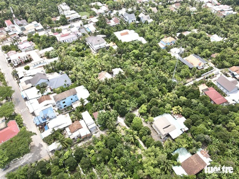 Về Lái Thiêu mà nhớ nhà vườn - Ảnh 1. Về Lái Thiêu mà nhớ nhà vườn - Ảnh 1.