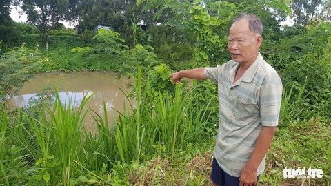 Người dân bức xúc vì hai ông lớn cá tra xả trộm nước thải - Ảnh 1. Người dân bức xúc vì hai ông lớn cá tra xả trộm nước thải - Ảnh 1.