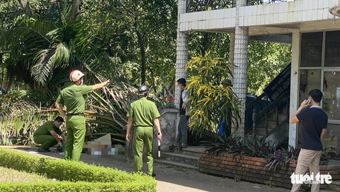 Cây trong công viên đổ bất ngờ giữa trưa nắng, đè cụ ông tử vong - Ảnh 1. Cây trong công viên đổ bất ngờ giữa trưa nắng, đè cụ ông tử vong - Ảnh 1.