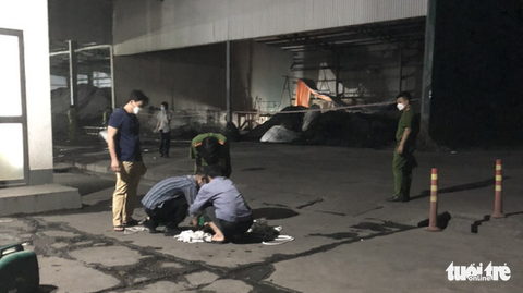 NÓNG: Sự cố khí ở Công ty Miwon, 4 người tử vong, 1 người đang cấp cứu - Ảnh 1. NÓNG: Sự cố khí ở Công ty Miwon, 4 người tử vong, 1 người đang cấp cứu - Ảnh 1.