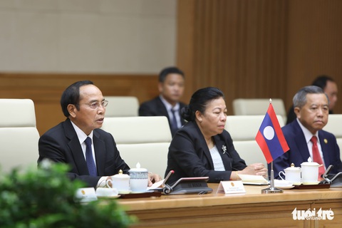 Thủ tướng Phạm Minh Chính: Việt - Lào cùng nhau giữ vững độc lập, tự chủ - Ảnh 4. Thủ tướng Phạm Minh Chính: Việt - Lào cùng nhau giữ vững độc lập, tự chủ - Ảnh 4.