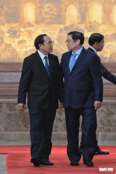 Thủ tướng Phạm Minh Chính: Việt - Lào cùng nhau giữ vững độc lập, tự chủ - Ảnh 5. Thủ tướng Phạm Minh Chính: Việt - Lào cùng nhau giữ vững độc lập, tự chủ - Ảnh 5.