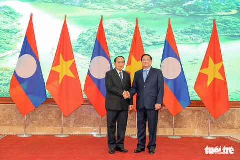 Thủ tướng Phạm Minh Chính: Việt - Lào cùng nhau giữ vững độc lập, tự chủ - Ảnh 2. Thủ tướng Phạm Minh Chính: Việt - Lào cùng nhau giữ vững độc lập, tự chủ - Ảnh 2.