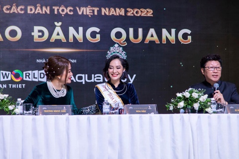 Nông Thúy Hằng: Tôi hội tụ đủ yếu tố trở thành Hoa hậu - Ảnh 1. Nông Thúy Hằng: Tôi hội tụ đủ yếu tố trở thành Hoa hậu - Ảnh 1.