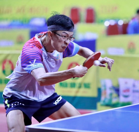 Vũ Quang Hiền, Nguyễn Khoa Diệu Khánh vô địch Giải bóng bàn quốc gia 2022 - Ảnh 1. Vũ Quang Hiền, Nguyễn Khoa Diệu Khánh vô địch Giải bóng bàn quốc gia 2022 - Ảnh 1.