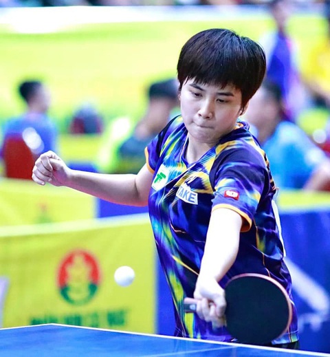 Vũ Quang Hiền, Nguyễn Khoa Diệu Khánh vô địch Giải bóng bàn quốc gia 2022 - Ảnh 2. Vũ Quang Hiền, Nguyễn Khoa Diệu Khánh vô địch Giải bóng bàn quốc gia 2022 - Ảnh 2.