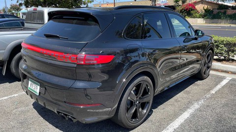 Bị đồn khai tử, Porsche Cayenne, Panamera thế hệ mới lộ diện, sắc sảo hơn - Ảnh 5. Bị đồn khai tử, Porsche Cayenne, Panamera thế hệ mới lộ diện, sắc sảo hơn - Ảnh 5.