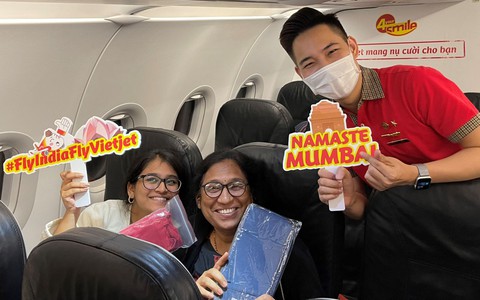 Những đường bay kết nối Ấn Độ - Việt Nam - Ảnh 1. Những đường bay kết nối Ấn Độ - Việt Nam - Ảnh 1.