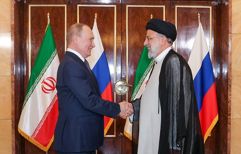 Tổng thống Nga Putin thăm Iran - Ảnh 1. Tổng thống Nga Putin thăm Iran - Ảnh 1.