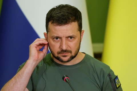 Tổng thống Ukraine bổ nhiệm lãnh đạo tình báo và tổng công tố mới - Ảnh 1. Tổng thống Ukraine bổ nhiệm lãnh đạo tình báo và tổng công tố mới - Ảnh 1.