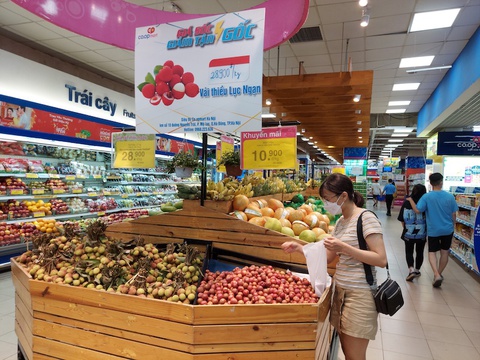 Giá cả hằng ngày 19-7: Siêu thị sale trái cây rau củ để hạ nhiệt; giá heo hơi tăng cao - Ảnh 6. Giá cả hằng ngày 19-7: Siêu thị sale trái cây rau củ để hạ nhiệt; giá heo hơi tăng cao - Ảnh 6.