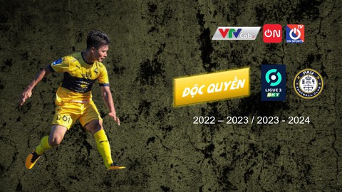 VTVcab sở hữu bản quyền phát sóng các trận đấu của Quang Hải với Pau FC ở Ligue 2 - Ảnh 1. VTVcab sở hữu bản quyền phát sóng các trận đấu của Quang Hải với Pau FC ở Ligue 2 - Ảnh 1.