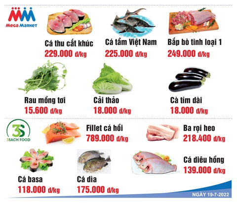 Giá cả hằng ngày 19-7: Siêu thị sale trái cây rau củ để hạ nhiệt; giá heo hơi tăng cao - Ảnh 2. Giá cả hằng ngày 19-7: Siêu thị sale trái cây rau củ để hạ nhiệt; giá heo hơi tăng cao - Ảnh 2.