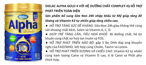Dielac Alpha Gold - 33 năm cùng thế hệ trẻ em Việt Nam phát triển toàn diện - Ảnh 3. Dielac Alpha Gold - 33 năm cùng thế hệ trẻ em Việt Nam phát triển toàn diện - Ảnh 3.