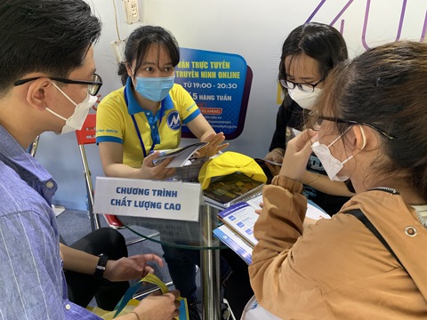 Trường ĐH Tài chính - marketing công bố kết quả xét tuyển sớm 4 phương thức - Ảnh 1. Trường ĐH Tài chính - marketing công bố kết quả xét tuyển sớm 4 phương thức - Ảnh 1.