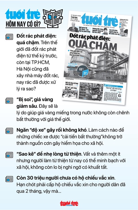 Tin sáng 19-7: Phát hoảng vì cuộc gọi rác tăng gấp rưỡi; Khi nào sốt đất dừng lại? - Ảnh 5. Tin sáng 19-7: Phát hoảng vì cuộc gọi rác tăng gấp rưỡi; Khi nào sốt đất dừng lại? - Ảnh 5.