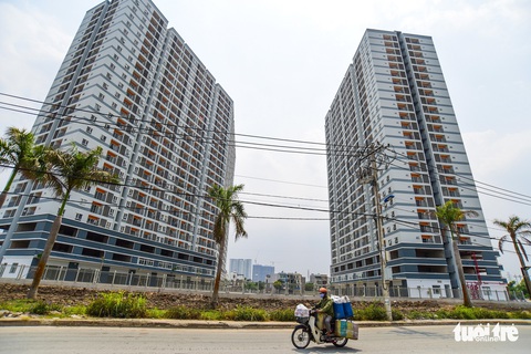 Hà Nội giao phó chủ tịch ‘gỡ vướng’ cho dự án nhà ở xã hội 6 tháng chưa xong thủ tục - Ảnh 1. Hà Nội giao phó chủ tịch ‘gỡ vướng’ cho dự án nhà ở xã hội 6 tháng chưa xong thủ tục - Ảnh 1.