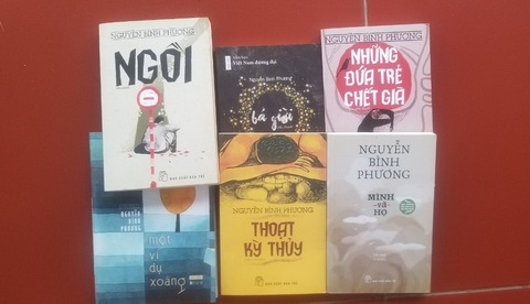 Nguyễn Bình Phương và văn chương kiến tạo thực tại - Ảnh 2. Nguyễn Bình Phương và văn chương kiến tạo thực tại - Ảnh 2.