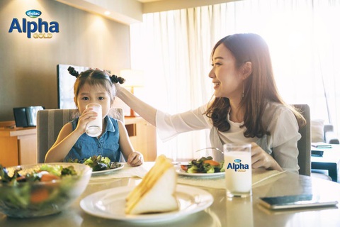 Dielac Alpha Gold - 33 năm cùng thế hệ trẻ em Việt Nam phát triển toàn diện - Ảnh 2. Dielac Alpha Gold - 33 năm cùng thế hệ trẻ em Việt Nam phát triển toàn diện - Ảnh 2.