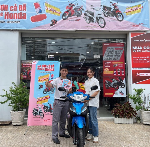 Honda tung loạt quà tặng lớn cho 3 dòng xe số và xe tay côn - Ảnh 4. Honda tung loạt quà tặng lớn cho 3 dòng xe số và xe tay côn - Ảnh 4.