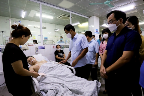 Sự cố khí làm 4 người tử vong ở Công ty Miwon: Yêu cầu điều tra nguyên nhân - Ảnh 1. Sự cố khí làm 4 người tử vong ở Công ty Miwon: Yêu cầu điều tra nguyên nhân - Ảnh 1.