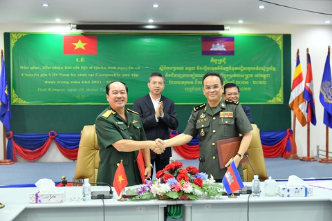 Tìm được 10 bộ hài cốt liệt sĩ trên đất bạn Campuchia - Ảnh 1. Tìm được 10 bộ hài cốt liệt sĩ trên đất bạn Campuchia - Ảnh 1.
