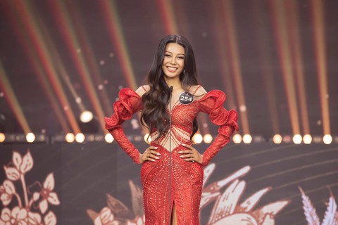 Thạch Thu Thảo nói gì khi đại diện Việt Nam thi Miss Earth 2022 - Ảnh 3. Thạch Thu Thảo nói gì khi đại diện Việt Nam thi Miss Earth 2022 - Ảnh 3.