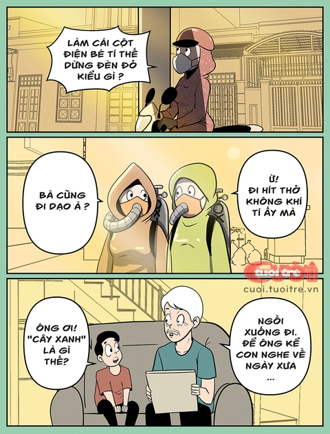 Cây xanh đô thị: Ngày xửa ngày xưa... - Ảnh 1. Cây xanh đô thị: Ngày xửa ngày xưa... - Ảnh 1.
