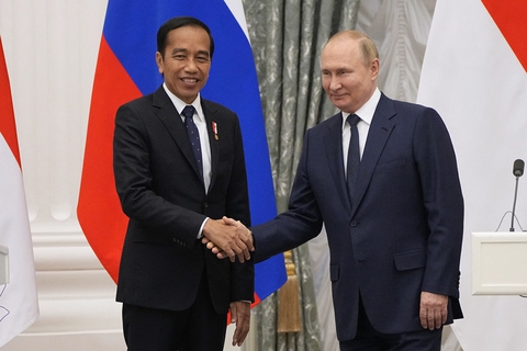 Nga chuyển dòng tiền đầu tư vào Indonesia - Ảnh 1. Nga chuyển dòng tiền đầu tư vào Indonesia - Ảnh 1.