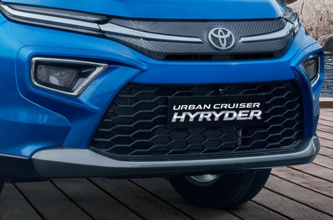 Toyota Cruiser Hyryder hybrid - SUV mới cạnh tranh Hyundai Creta - Ảnh 2. Toyota Cruiser Hyryder hybrid - SUV mới cạnh tranh Hyundai Creta - Ảnh 2.