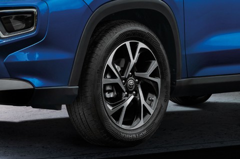 Toyota Cruiser Hyryder hybrid - SUV mới cạnh tranh Hyundai Creta - Ảnh 4. Toyota Cruiser Hyryder hybrid - SUV mới cạnh tranh Hyundai Creta - Ảnh 4.