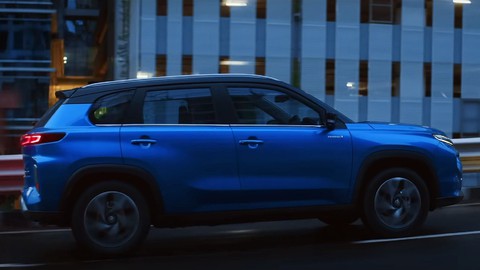 Toyota Cruiser Hyryder hybrid - SUV mới cạnh tranh Hyundai Creta - Ảnh 7. Toyota Cruiser Hyryder hybrid - SUV mới cạnh tranh Hyundai Creta - Ảnh 7.