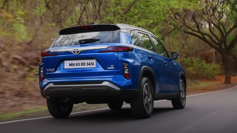 Toyota Cruiser Hyryder hybrid - SUV mới cạnh tranh Hyundai Creta - Ảnh 8. Toyota Cruiser Hyryder hybrid - SUV mới cạnh tranh Hyundai Creta - Ảnh 8.