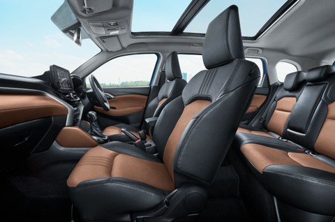 Toyota Cruiser Hyryder hybrid - SUV mới cạnh tranh Hyundai Creta - Ảnh 10. Toyota Cruiser Hyryder hybrid - SUV mới cạnh tranh Hyundai Creta - Ảnh 10.