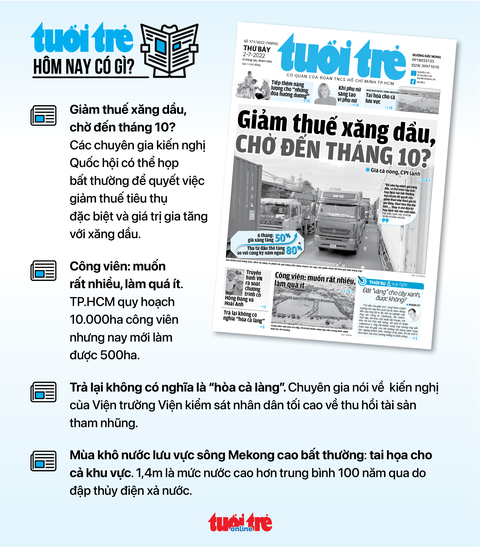 Tin sáng 2-7: Họp liên tỉnh triển khai đường vành đai 3; Nên khai làm hộ chiếu qua mạng - Ảnh 5. Tin sáng 2-7: Họp liên tỉnh triển khai đường vành đai 3; Nên khai làm hộ chiếu qua mạng - Ảnh 5.