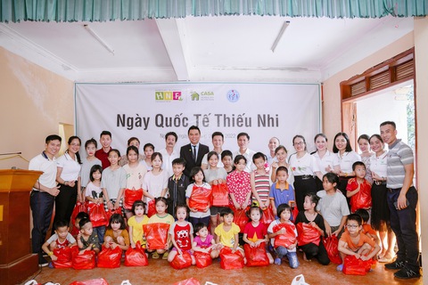 Herbalife tổ chức Ngày Quốc tế Thiếu nhi cho các Trung tâm Casa Herbalife Việt Nam - Ảnh 1. Herbalife tổ chức Ngày Quốc tế Thiếu nhi cho các Trung tâm Casa Herbalife Việt Nam - Ảnh 1.