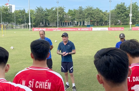 HLV Trương Việt Hoàng trở lại dẫn dắt câu lạc bộ Viettel tại V-League - Ảnh 1. HLV Trương Việt Hoàng trở lại dẫn dắt câu lạc bộ Viettel tại V-League - Ảnh 1.