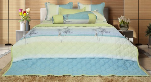 Giấc ngủ ngày hè mát lịm với chăn drap gối nệm Hometex - Ảnh 1. Giấc ngủ ngày hè mát lịm với chăn drap gối nệm Hometex - Ảnh 1.