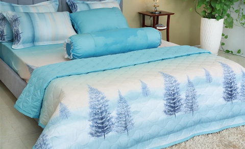 Giấc ngủ ngày hè mát lịm với chăn drap gối nệm Hometex - Ảnh 2. Giấc ngủ ngày hè mát lịm với chăn drap gối nệm Hometex - Ảnh 2.