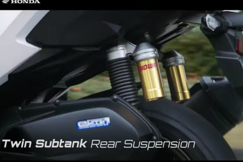 Xe máy Honda ADV 160 ra mắt: Động cơ mới, nhiều tính năng an toàn - Ảnh 2. Xe máy Honda ADV 160 ra mắt: Động cơ mới, nhiều tính năng an toàn - Ảnh 2.
