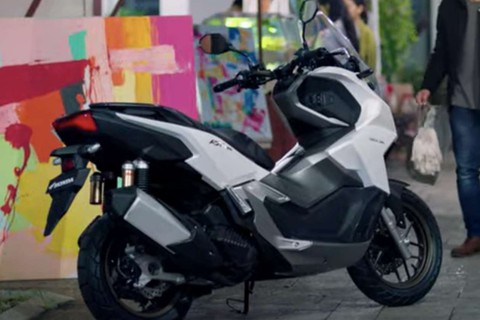 Xe máy Honda ADV 160 ra mắt: Động cơ mới, nhiều tính năng an toàn - Ảnh 3. Xe máy Honda ADV 160 ra mắt: Động cơ mới, nhiều tính năng an toàn - Ảnh 3.