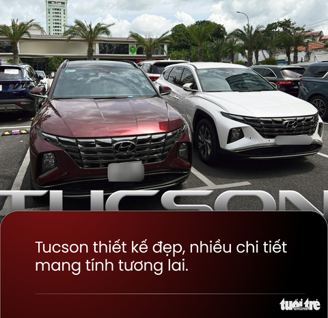 Công ty hỗ trợ tiền, 9X mạnh dạn mua Hyundai Tucson giữa bão giá - Ảnh 3. Công ty hỗ trợ tiền, 9X mạnh dạn mua Hyundai Tucson giữa bão giá - Ảnh 3.