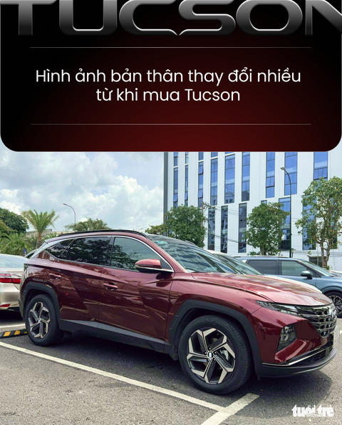 Công ty hỗ trợ tiền, 9X mạnh dạn mua Hyundai Tucson giữa bão giá - Ảnh 2. Công ty hỗ trợ tiền, 9X mạnh dạn mua Hyundai Tucson giữa bão giá - Ảnh 2.